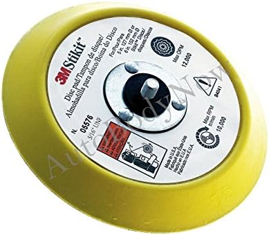 3M PAD DISC STIKIT 6IN [MISC.]